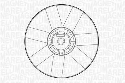 MAGNETI MARELLI 069422260010 -  Вентилятор, охлаждение двигателя